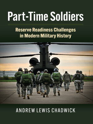 cover image of Part-Time Soldiers